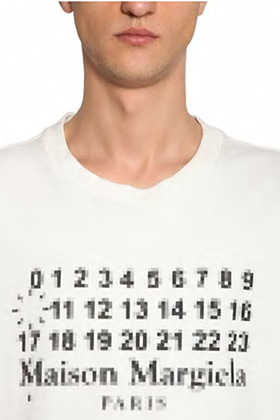 MM Mosaic Logo T-shirts(항상 위트있는 디자인을 보여주는 MM의 로고가 살짝 모자이크 처리된 약간 도톰한 면 져지 소재의 T셔츠입니다. 의견 수렴중입니다. 구매원하시는 분들은 의견 부탁드립니다.)