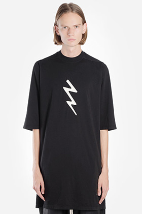 R Thunderbolt Embroidered Jumbo T-shirts(신상 의견수렴중 구매 희망하시는분들은 꼭 의견 부탁드립니다.)