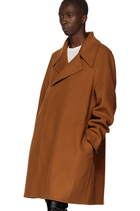 R Oversized Camel Hidden Button Handfinished Coat(두가지 컬러 의견 수렴중)